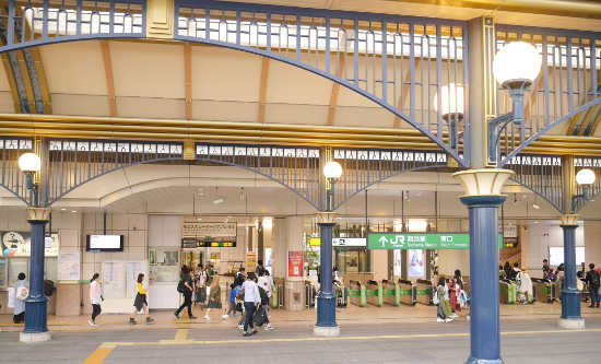 ＪＲ京葉線　舞浜駅