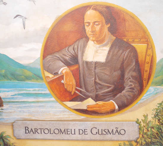 BARTOLOMEU DE CUSMAO　バルトロメウ・デ・グスマン