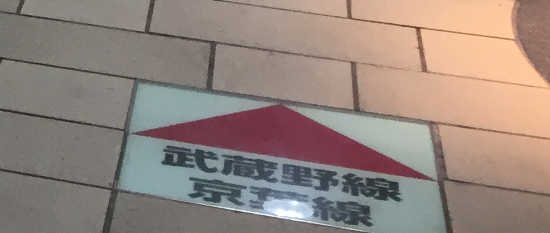 東京駅　京葉線行き方